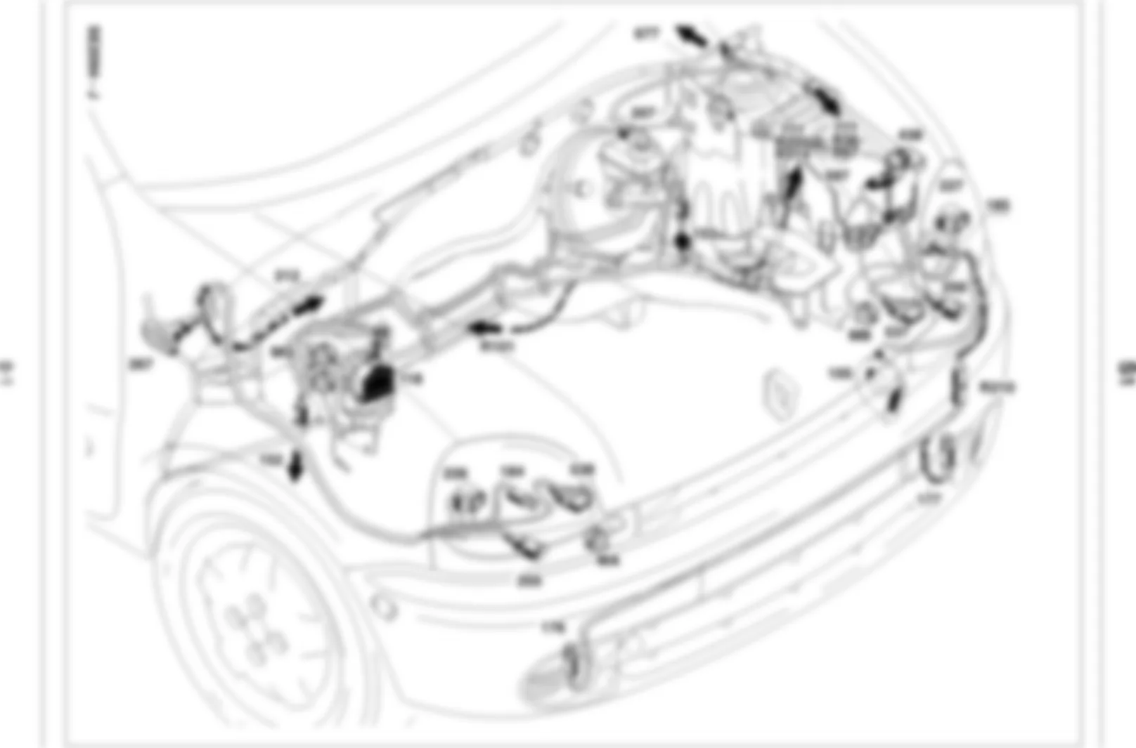 Электросхема СИСТЕМА КОНДИЦИОНИР. ВОЗДУХА для Renault Kangoo I 1997 ...
